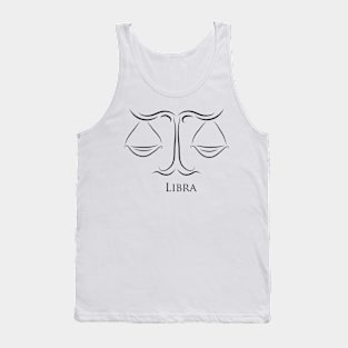 LIBRA - The Scales of Justice Tank Top